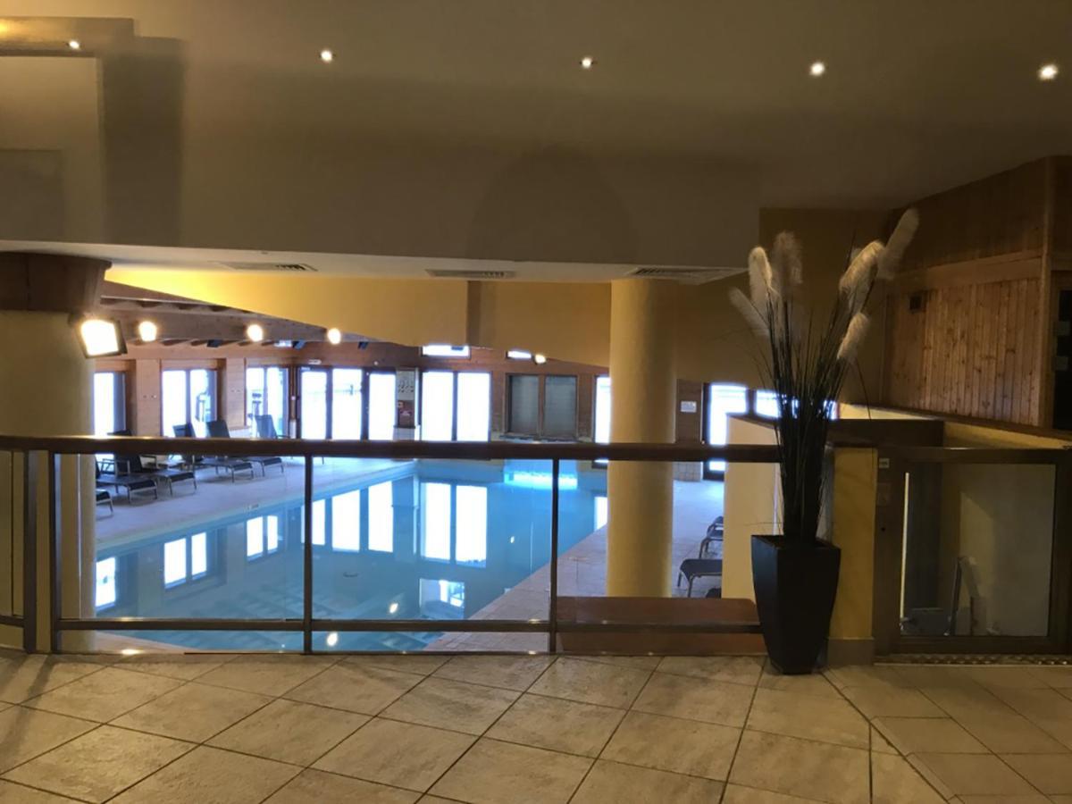 Arc 1950 - Charmant Appartement 2-4 Personnes Dans Residence Hoteliere Bourg-Saint-Maurice Bagian luar foto