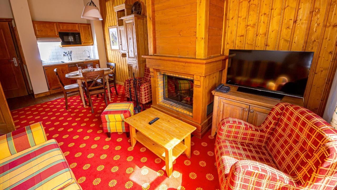 Arc 1950 - Charmant Appartement 2-4 Personnes Dans Residence Hoteliere Bourg-Saint-Maurice Bagian luar foto