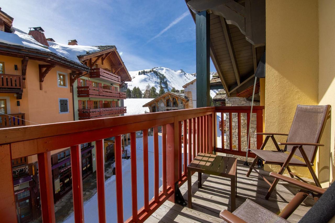 Arc 1950 - Charmant Appartement 2-4 Personnes Dans Residence Hoteliere Bourg-Saint-Maurice Bagian luar foto