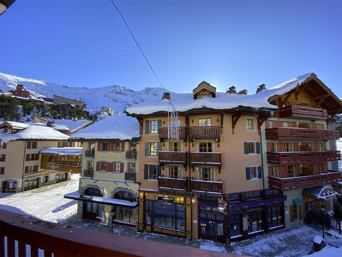 Arc 1950 - Charmant Appartement 2-4 Personnes Dans Residence Hoteliere Bourg-Saint-Maurice Bagian luar foto